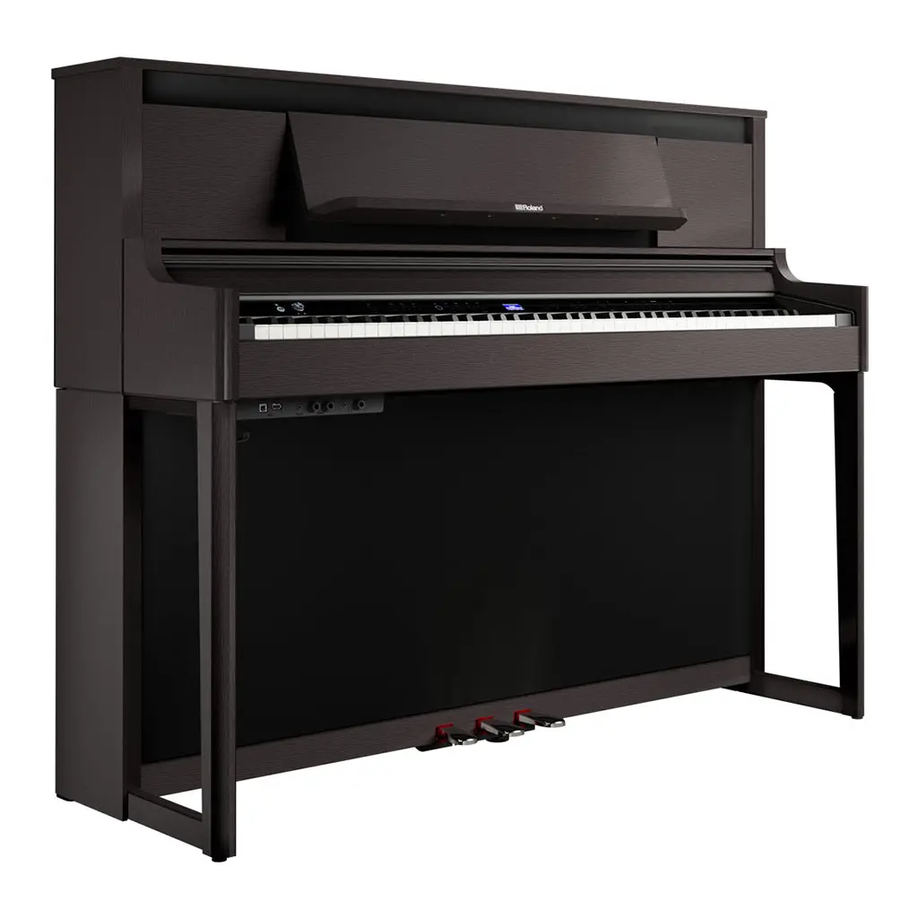 Roland Lx6dr Home Piano In Dark Rosewood 1