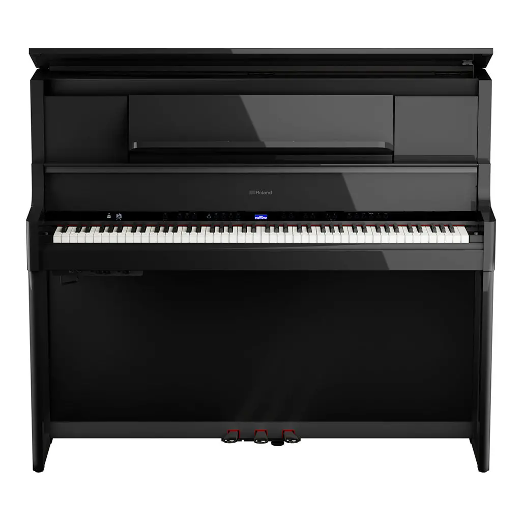 Roland Lx9pe Home Piano In Polished Ebony 1