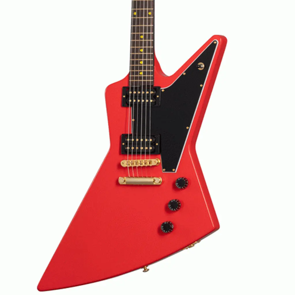 Gibson Lzzy Hale Signature Explorebird - Cardinal Red (Limited Edition) 1