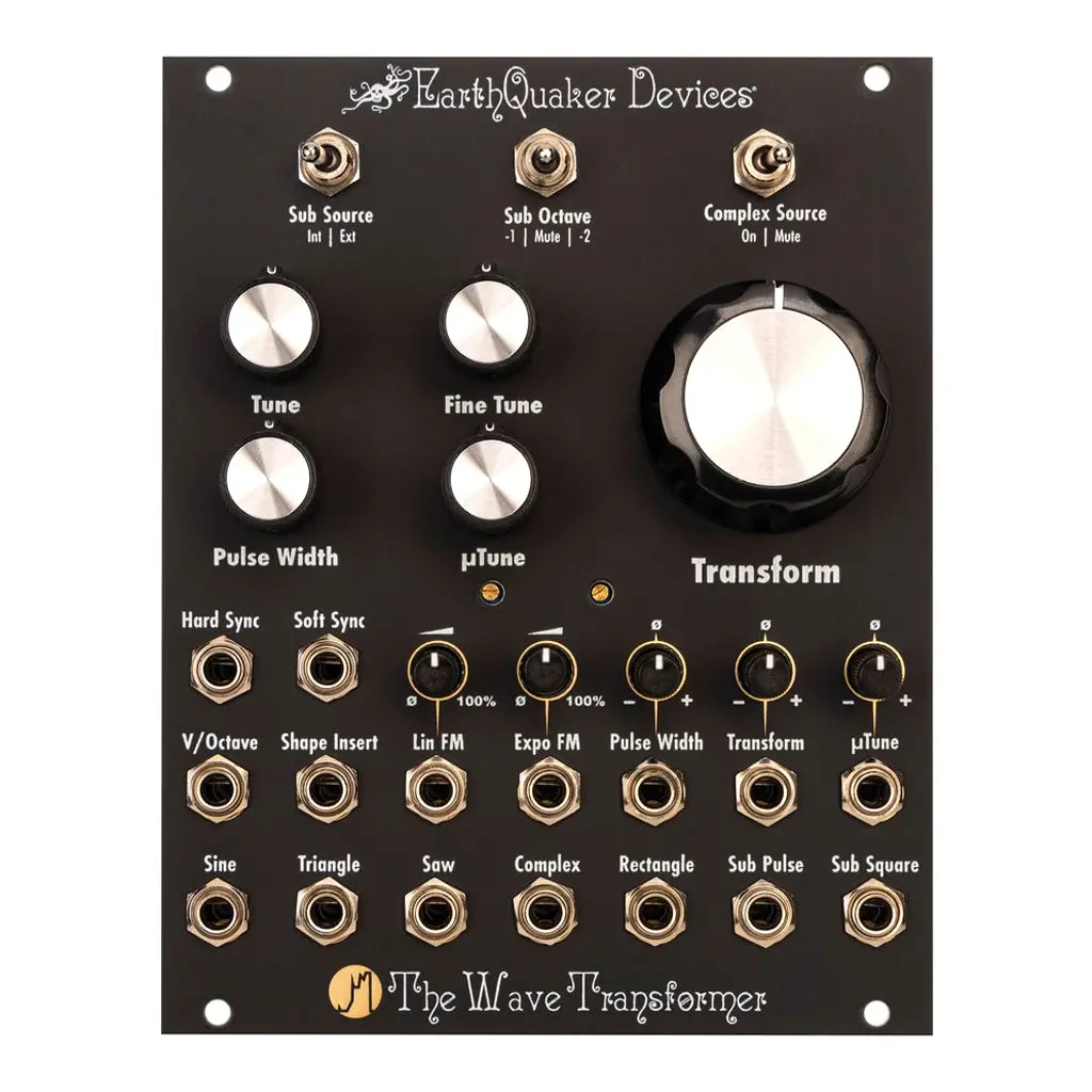 Earthquaker The Wave Transformer Module - Eurorack Transfiguration Oscillator 1