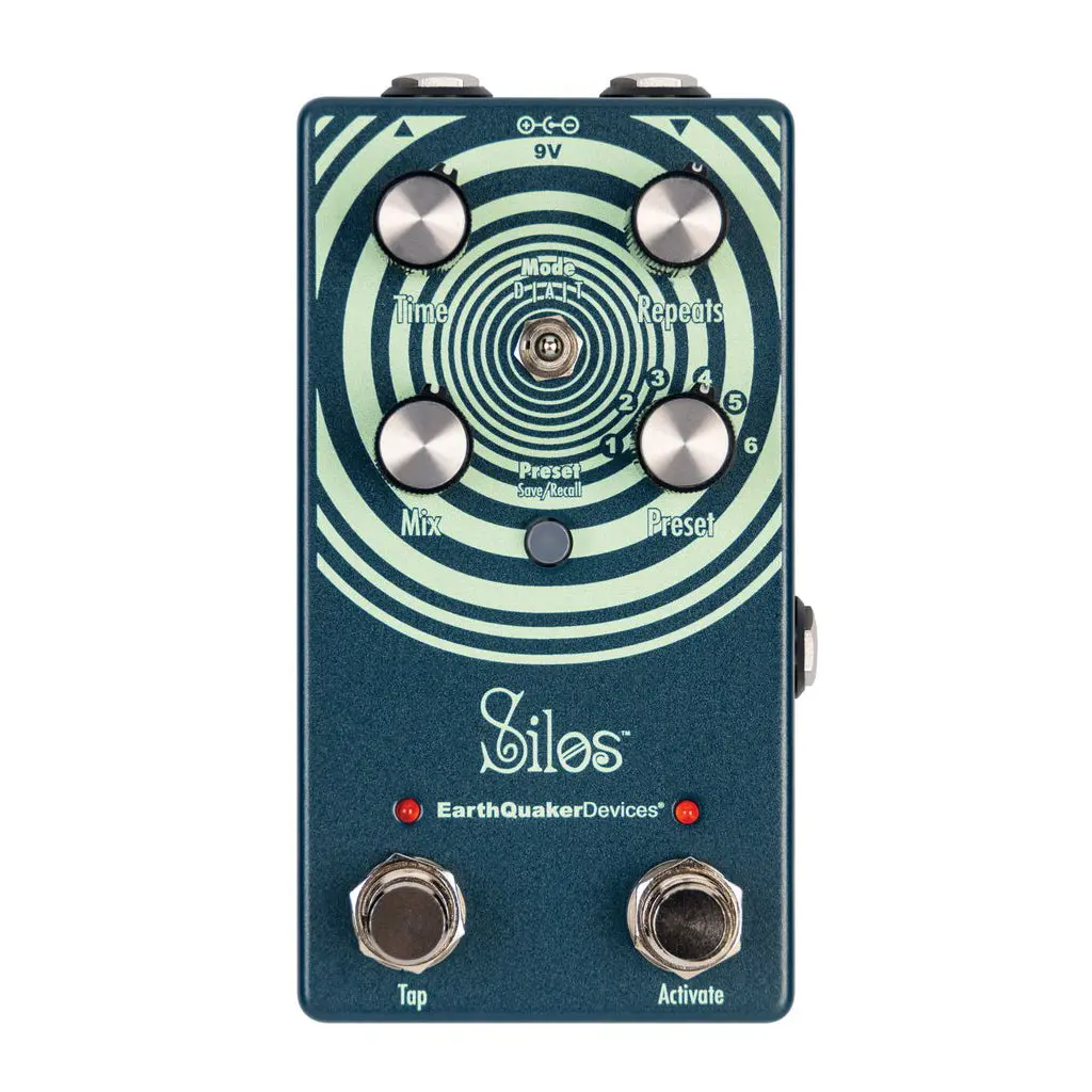 Earthquaker Device Silos Three Mode Delay 1