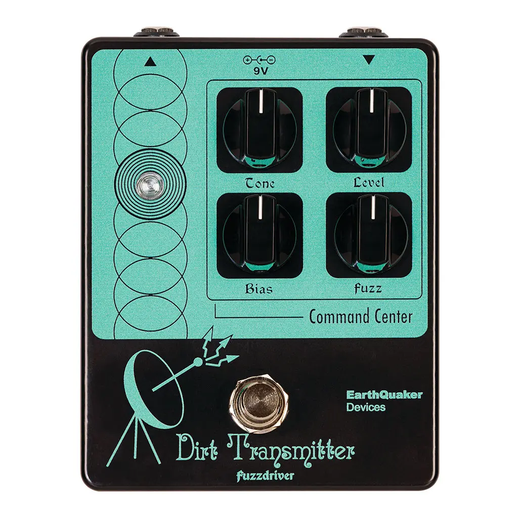 Earthquaker Devices Limited Edition Dirt Transmitter Fuzz Driver Legacy Reissue 1