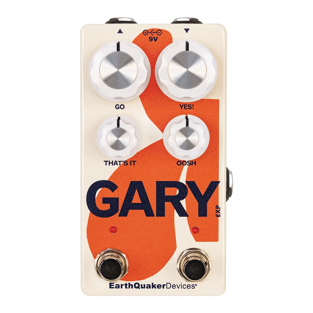 Earthquaker Devices Gary Automatic Pulse Width Modulation Fuzz And Dynamic Natural Overdrive 1