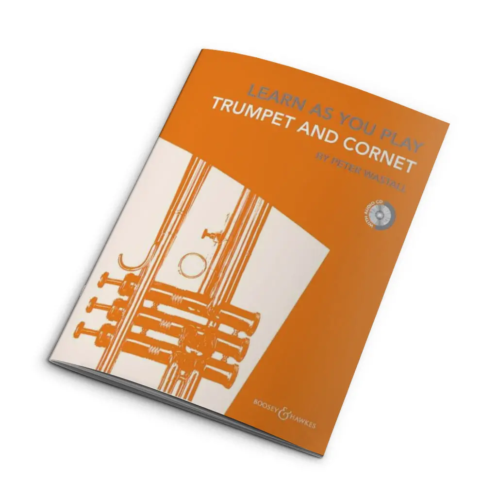 Learn As You Play Trumpet Revised Bk/Cd 1