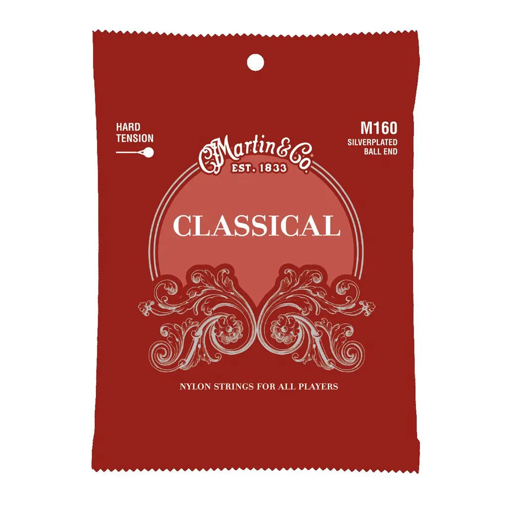 Martin M160 - Classical Strings High Tension - Ball End 28-43 Guitar Strings 1