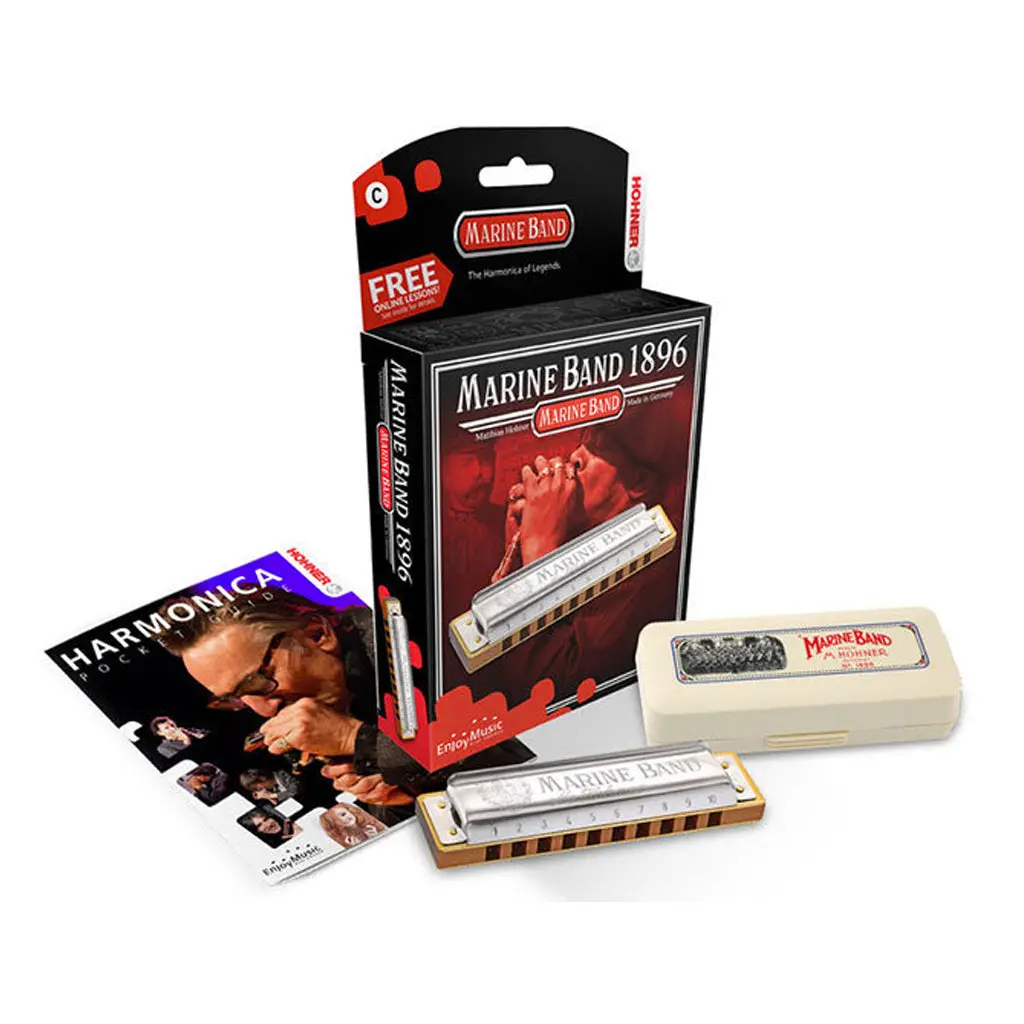 Hohner Marine Band - Key Of Eb 1