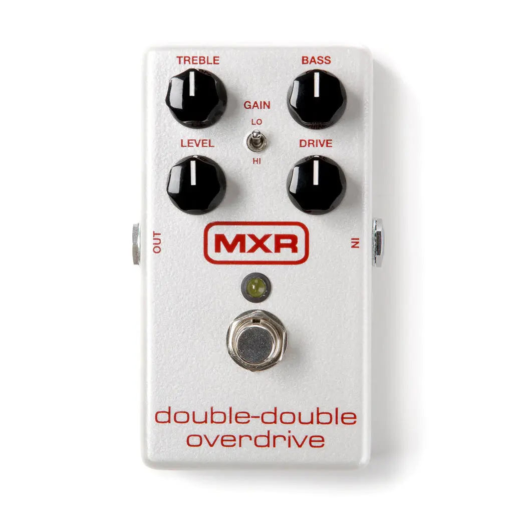 Mxr Double-Trouble Overdrive 1