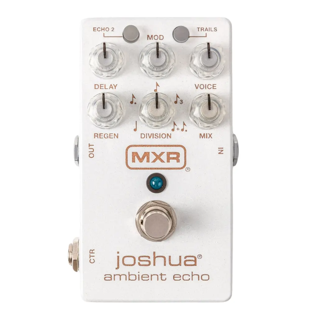 Mxr Joshua Ambient Echo Effects Pedal 1