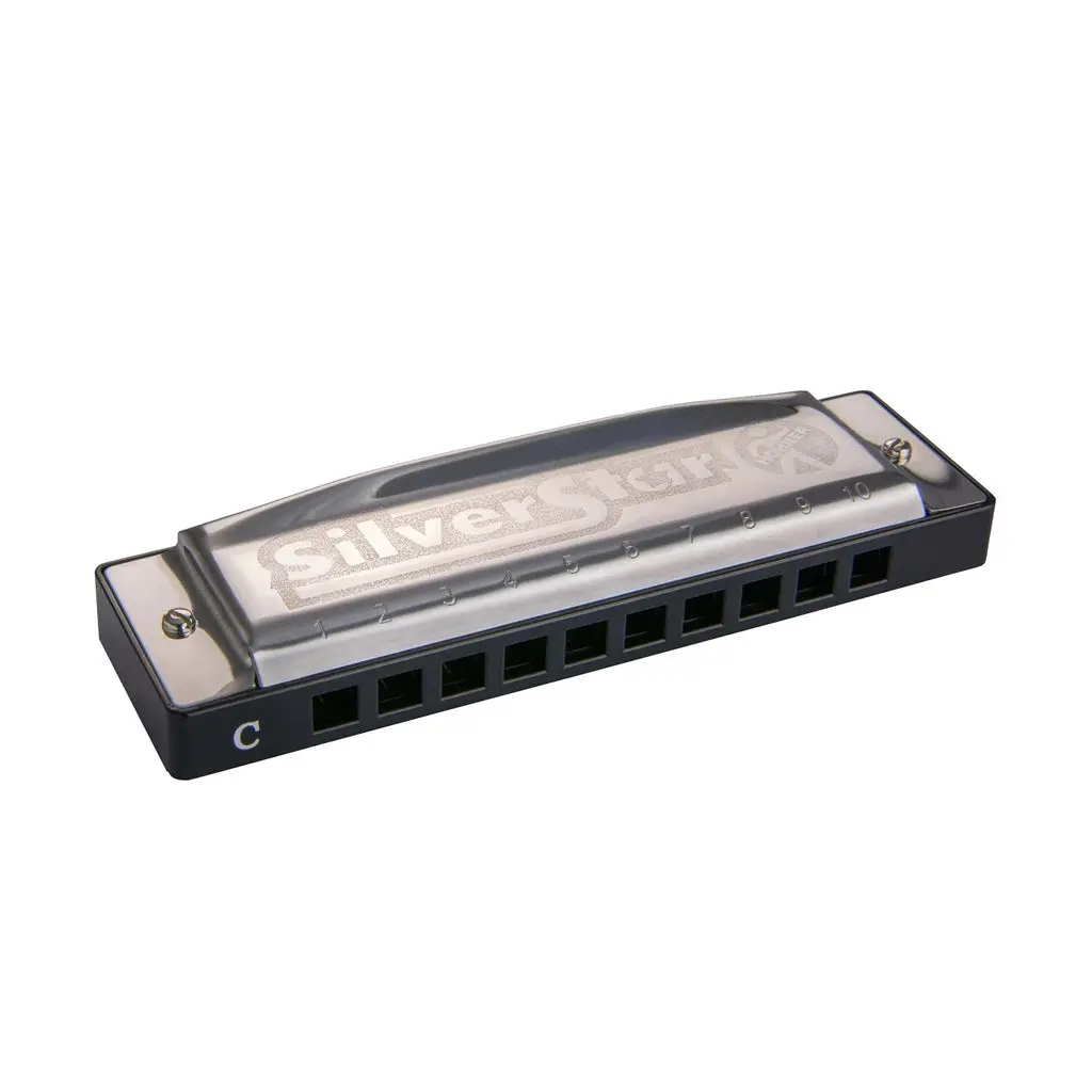 Hohner Silver Star Harmonica Key A 1
