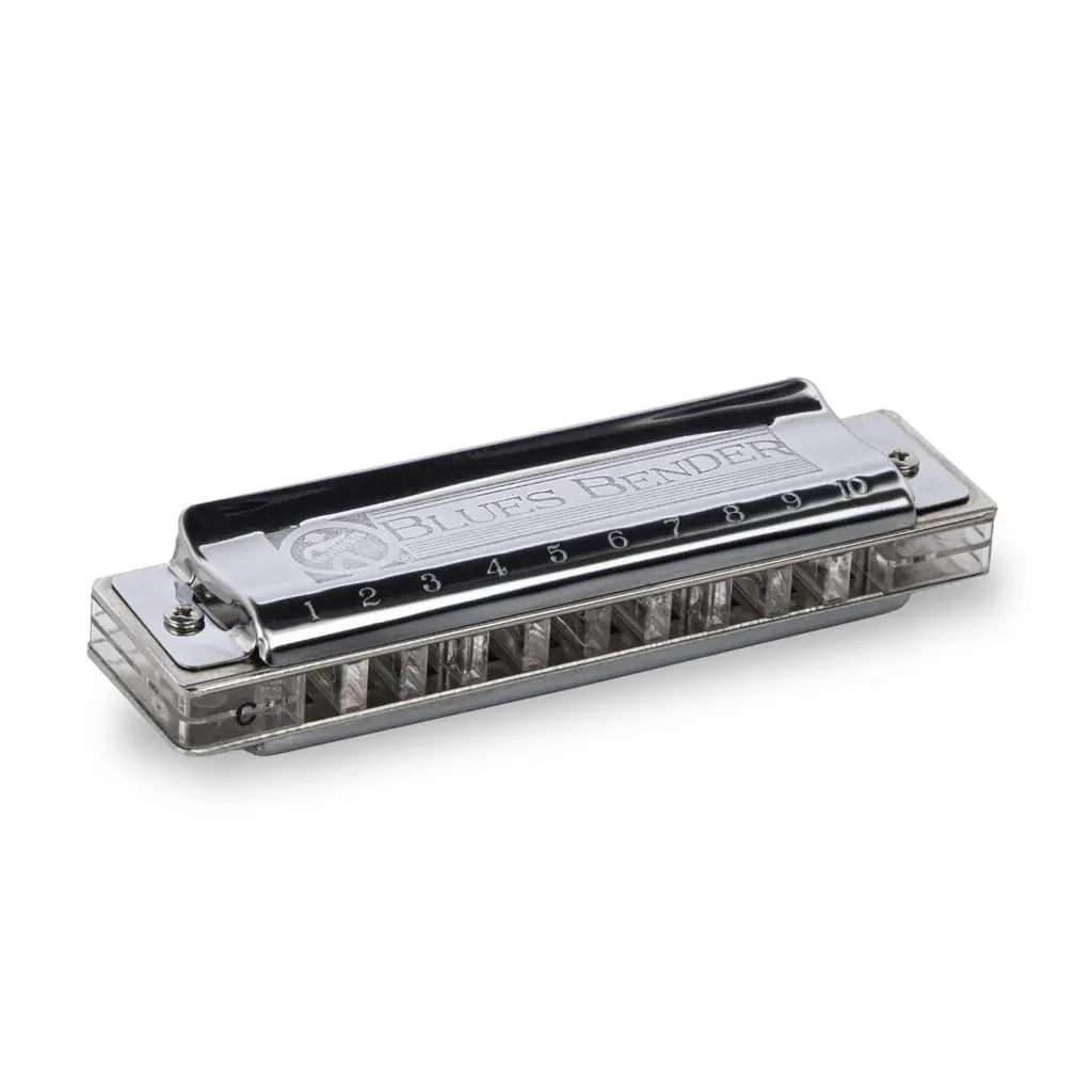 Hohner Blues Bender Harmonica Key E 1