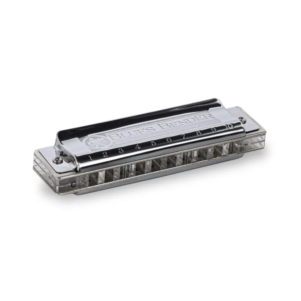 Hohner Blues Bender Harmonica Key F 1