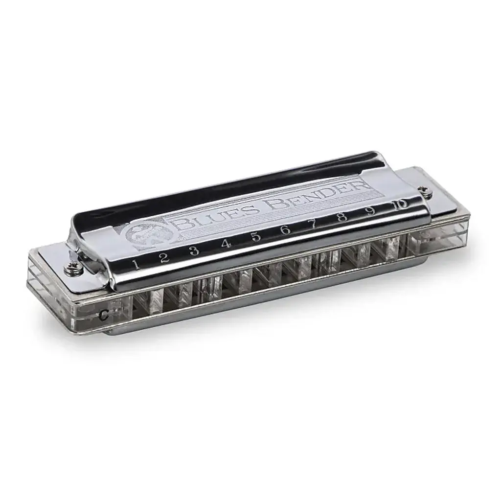 Hohner Blues Bender Harmonica Key A 1