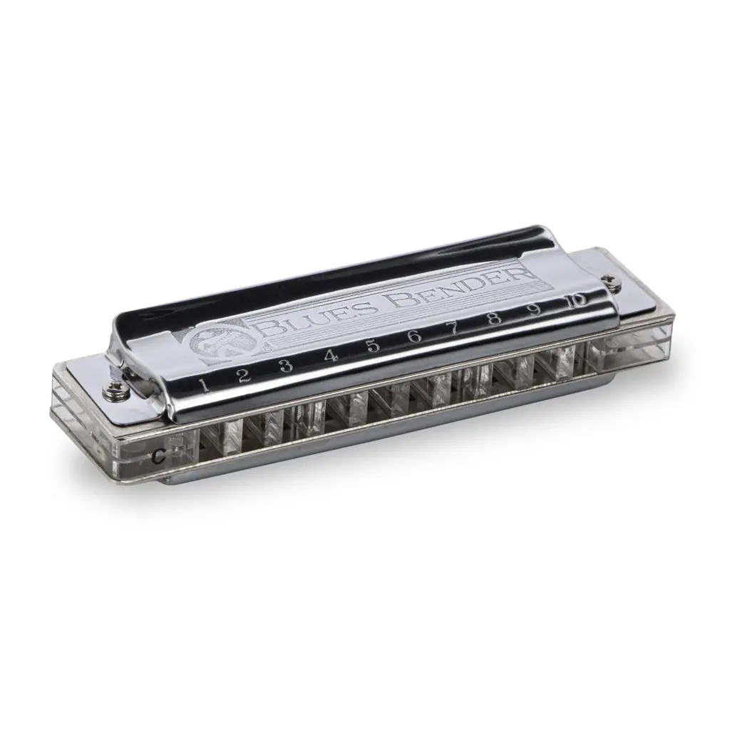Hohner Blues Bender Harmonica Key B Flat 1