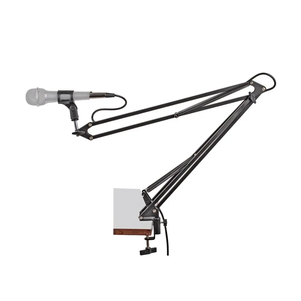 Xtreme - Desk Mount Mic. Boom Arm W/Xlr Cable 1