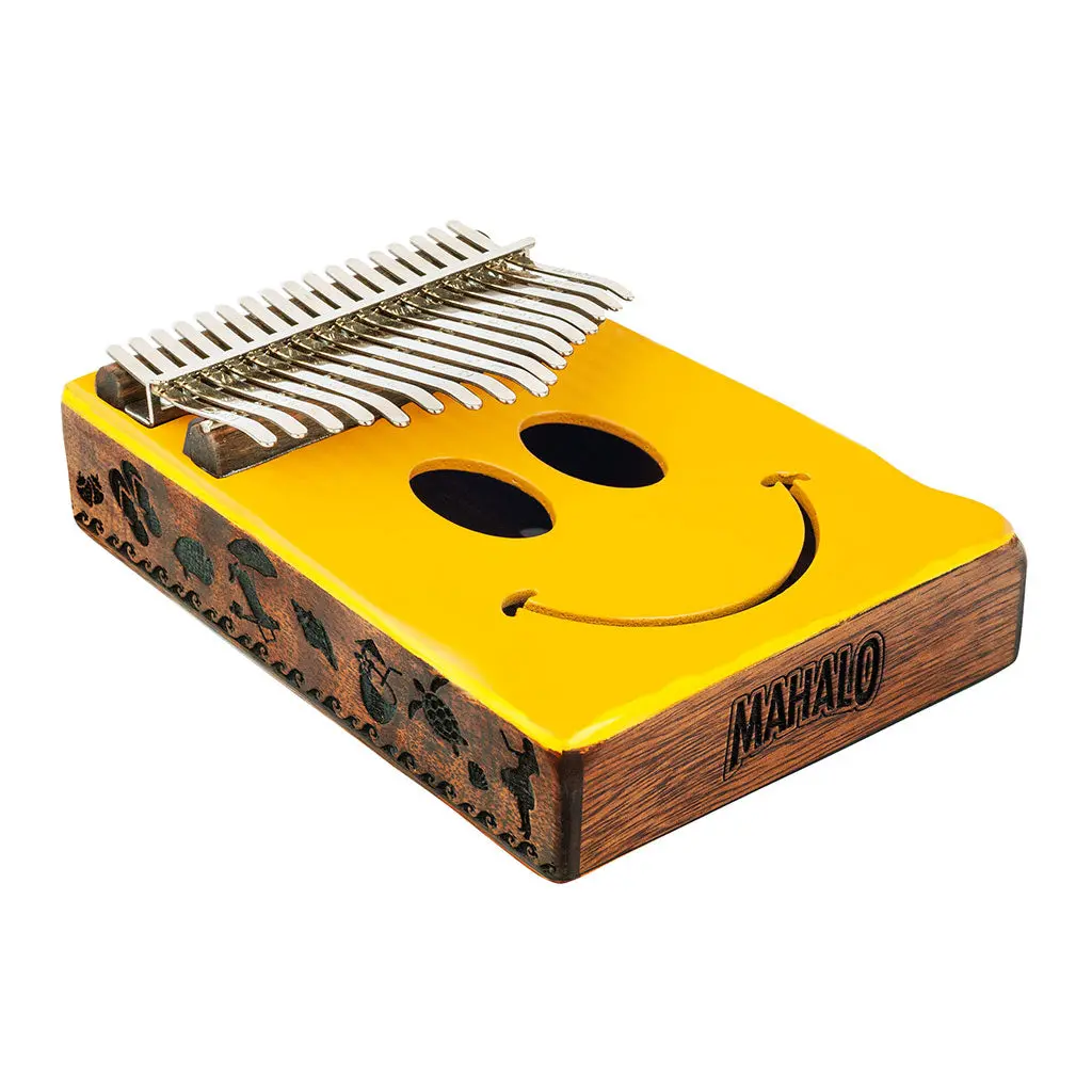 Mahalo Kalimba 17 Note Smile 1