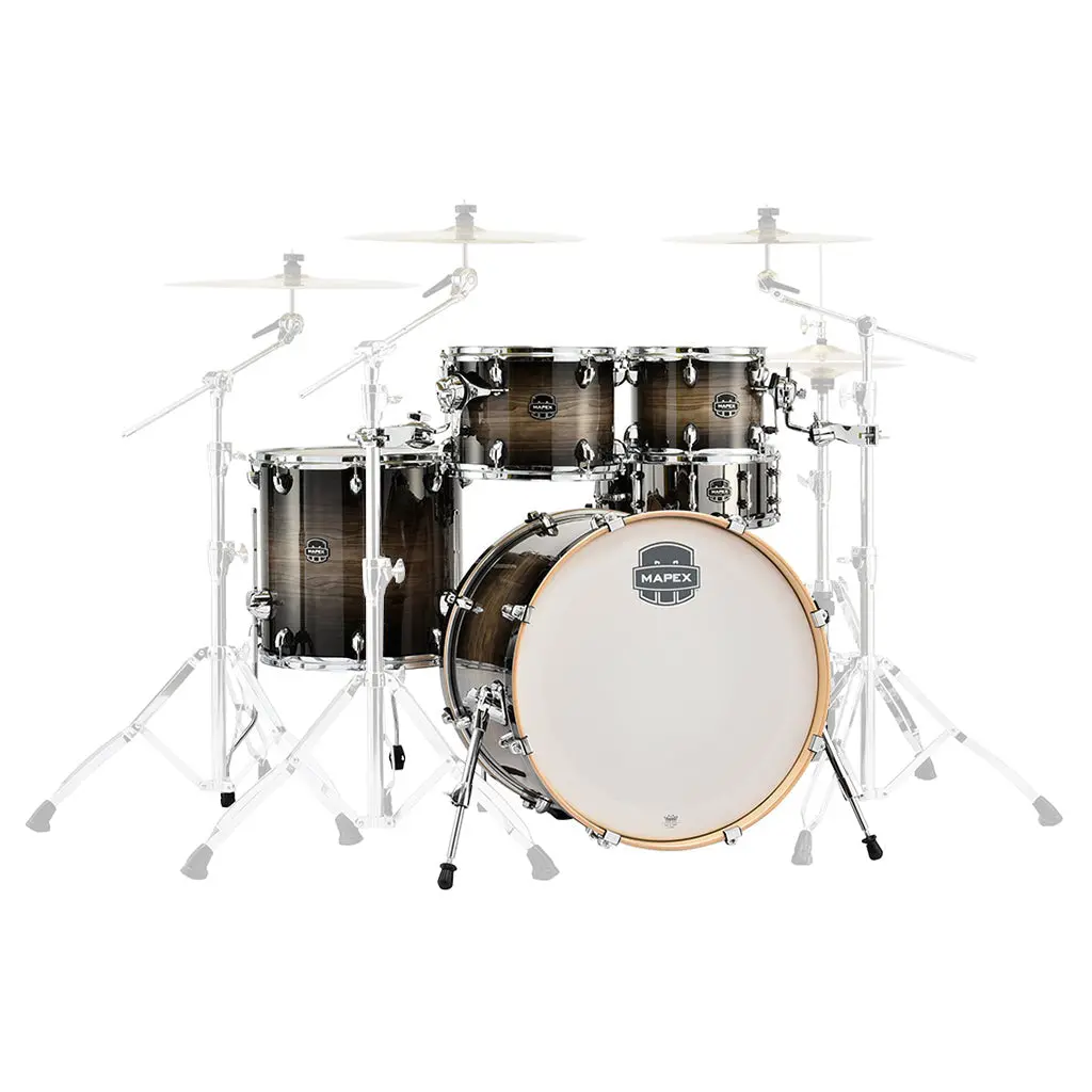 Mapex Armory 5 Piece Shell Pack - Black Dawn 1