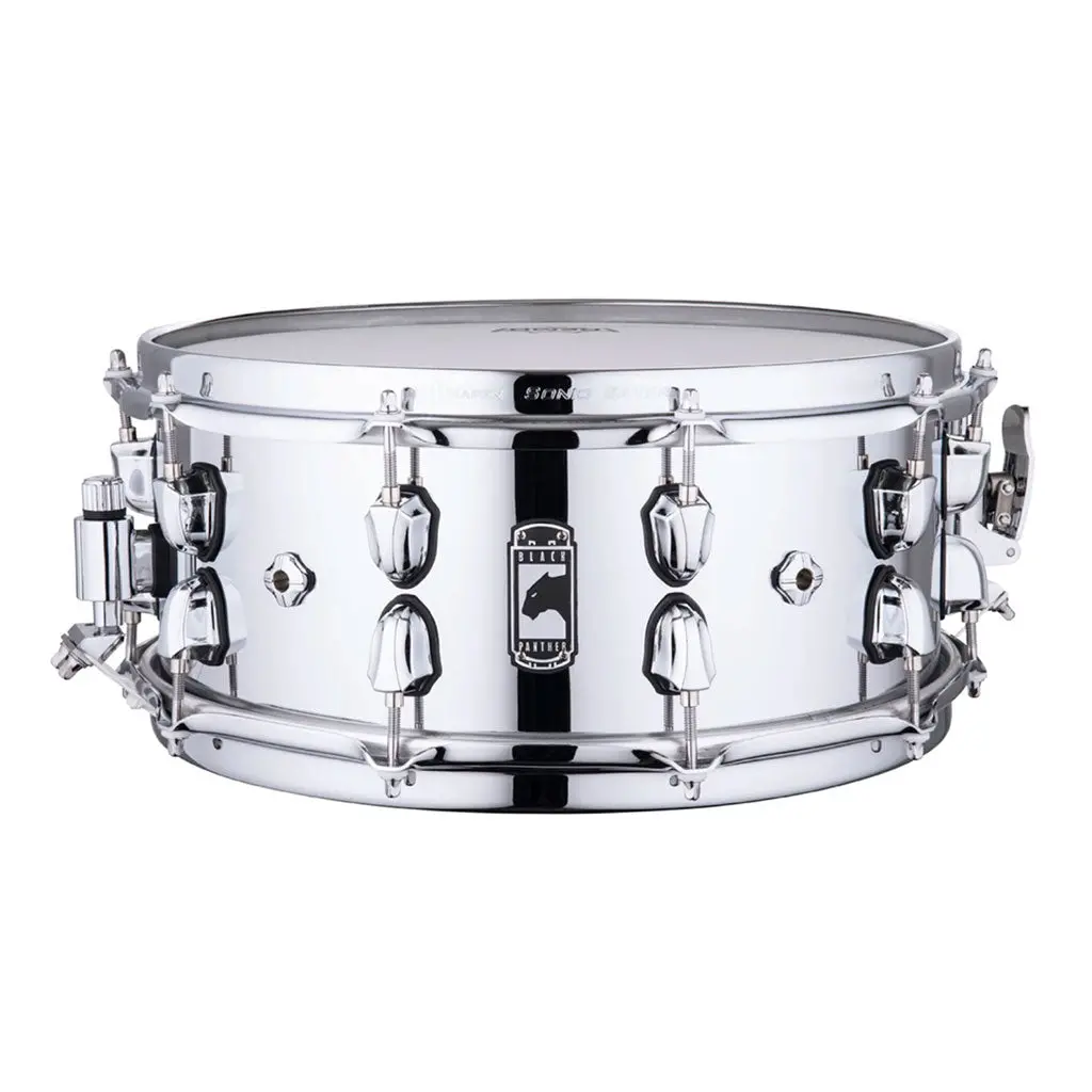 Mapex Black Panther Cyrus 14"X6" Steel Snare Drum 1