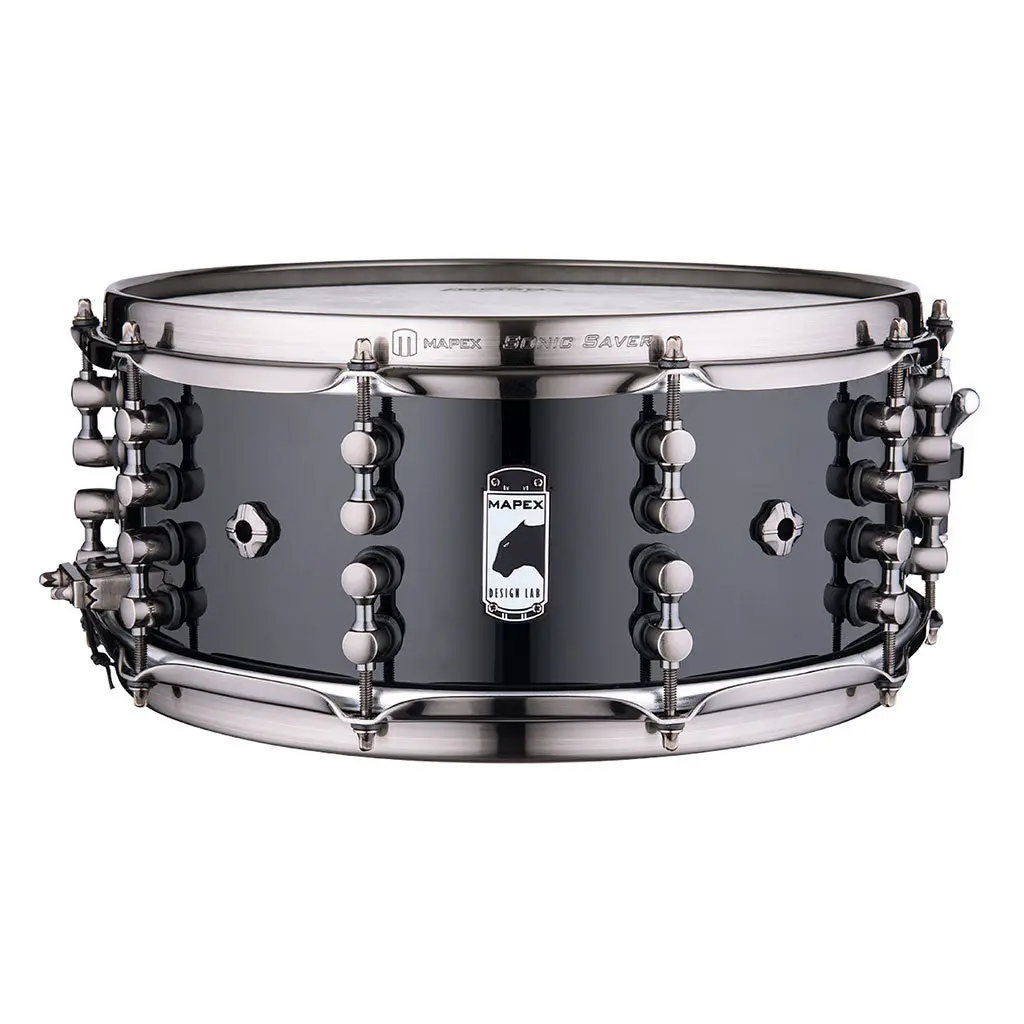 Mapex Black Panther Design Lab Maximus 14"X6" Mahogany Snare Drum 1