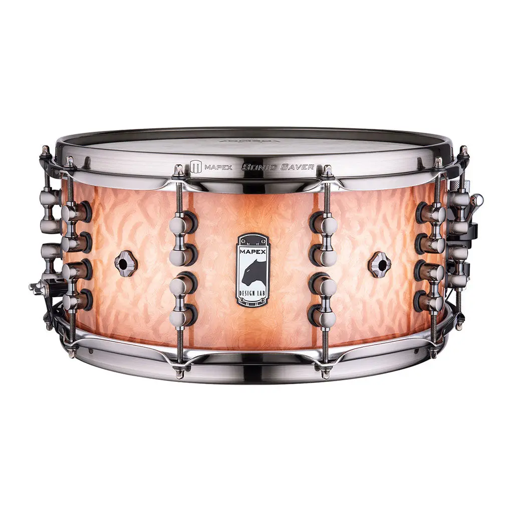Mapex Black Panther Design Lab Versatus 14"X6.5" Maple/Mahogany Snare Drum 1