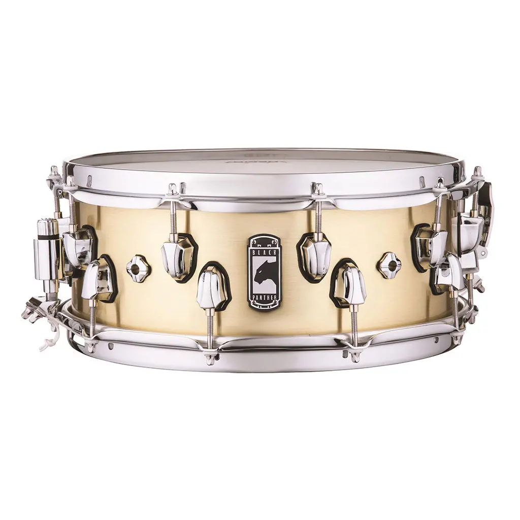 Mapex Black Panther Metallion 14"X5.5" 1.2Mm Brass Snare Drum 1