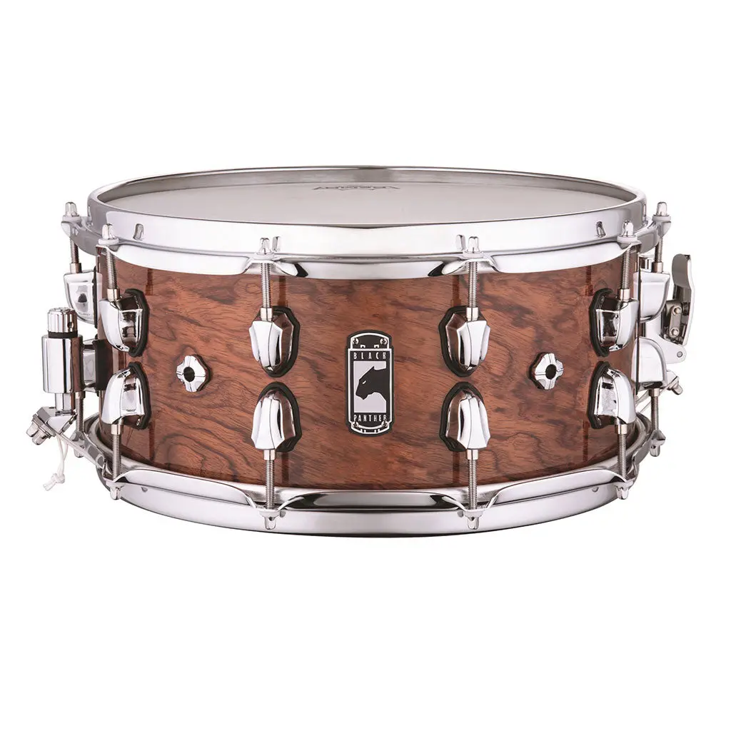 Mapex Black Panther Shadow 14"X6.5" Birch/Walnut Snare Drum 1