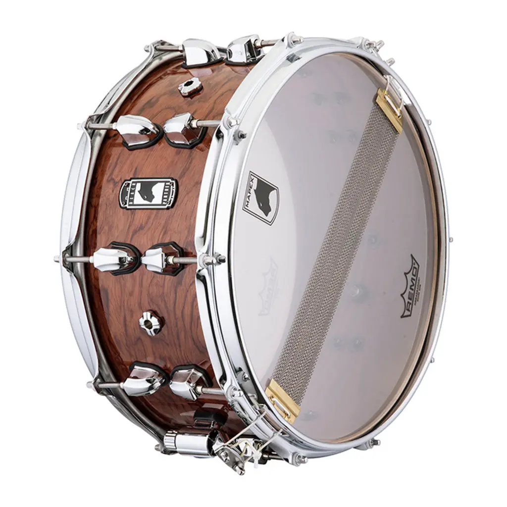 Mapex Black Panther Shadow 14"X6.5" Birch/Walnut Snare Drum 2