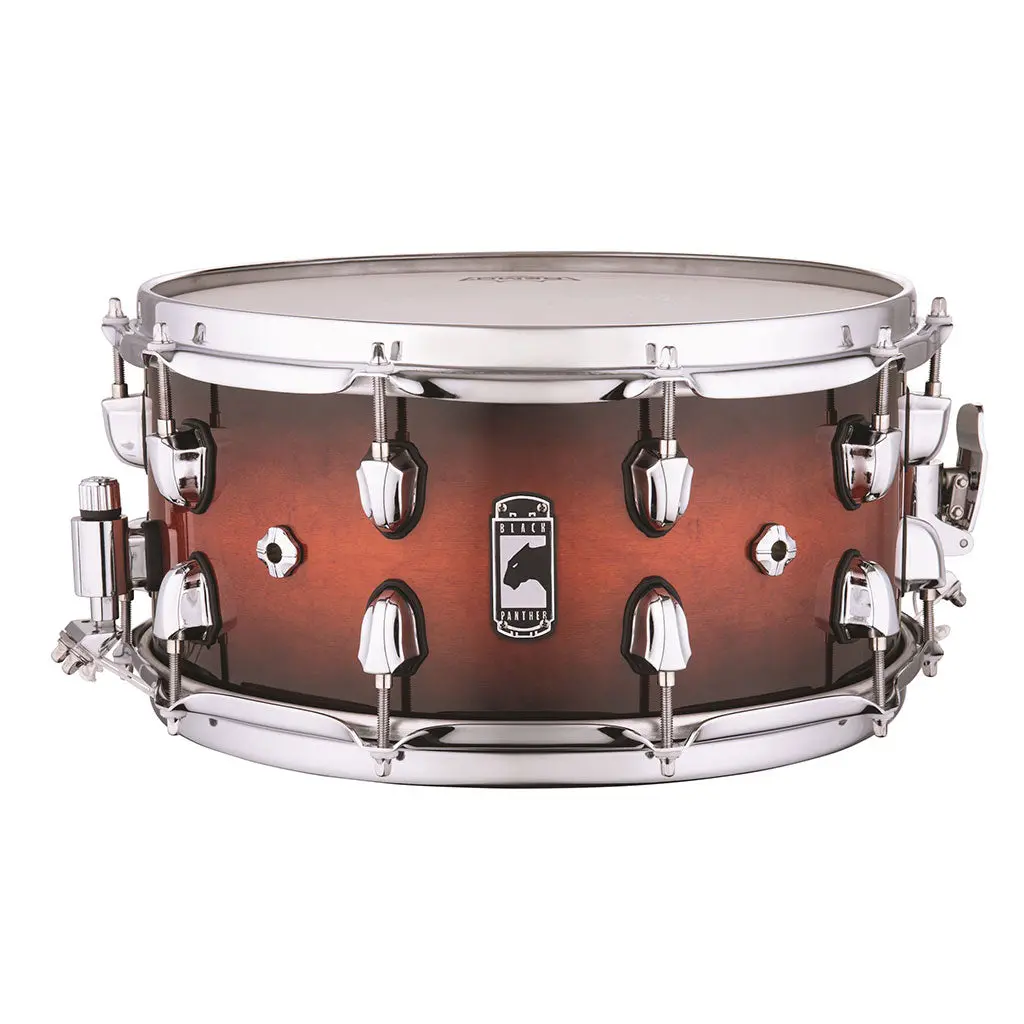 Mapex Black Panther Solidus 14"X7" Maple Snare Drum 1