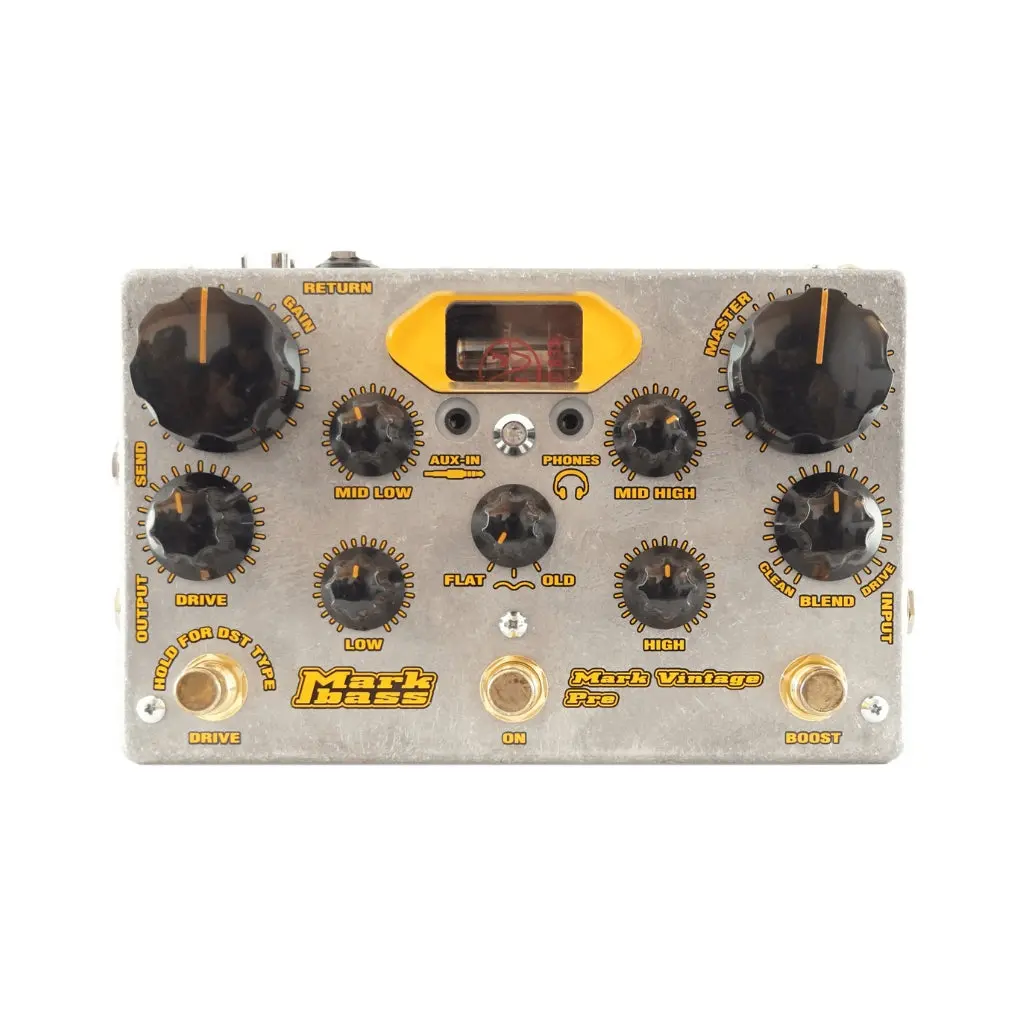 Markbass Mark Vintage Pre Tube Preamp 1