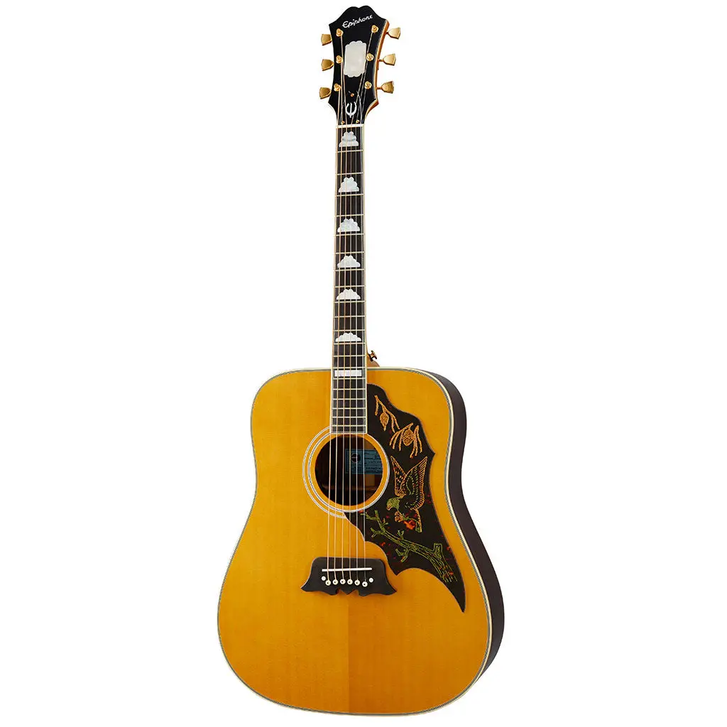 Epiphone - Masterbilt Excellente - Antique Natural Aged Gloss 2