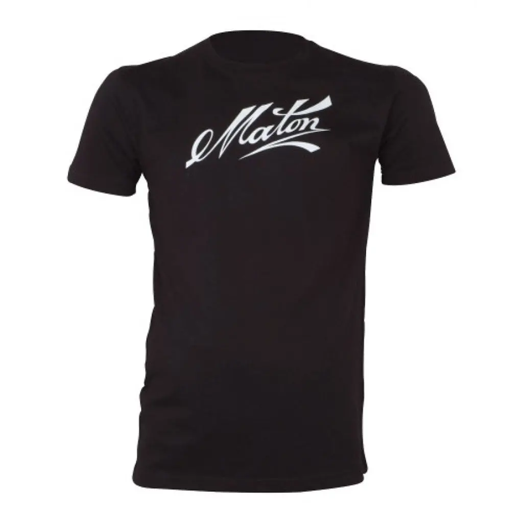Black Maton Signature Tee - Medium 1
