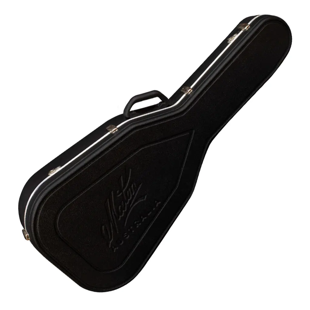 Hiscox - Deluxe Maton 808 Case - Black 1