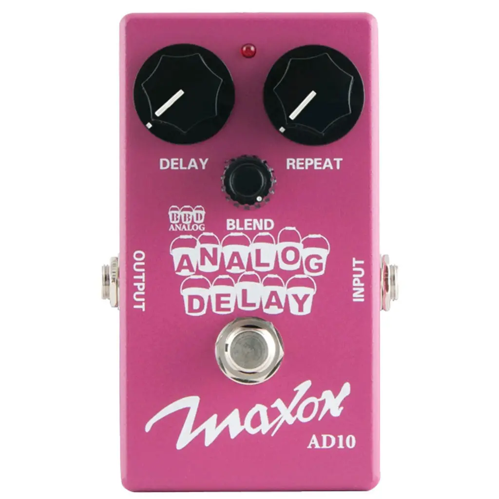 Maxon - Compact Series Ad10 Analogue Delay 1