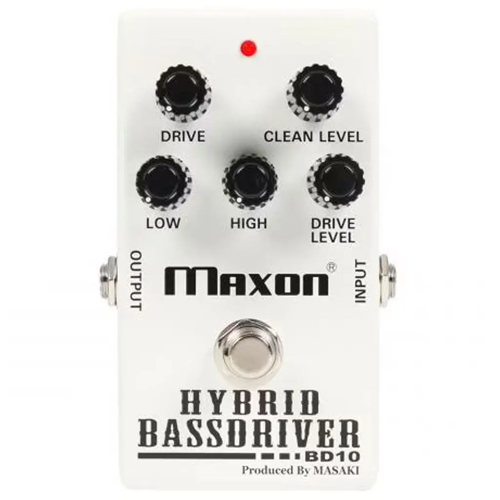 Maxon - Hybrid Bass Driver Bass 1