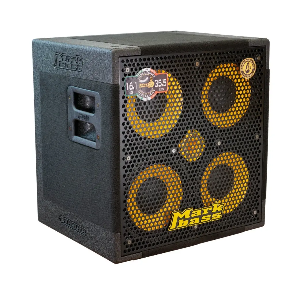 Markbass Mb58r 104 Pure 4X10" 800W Bass Cabinet 1