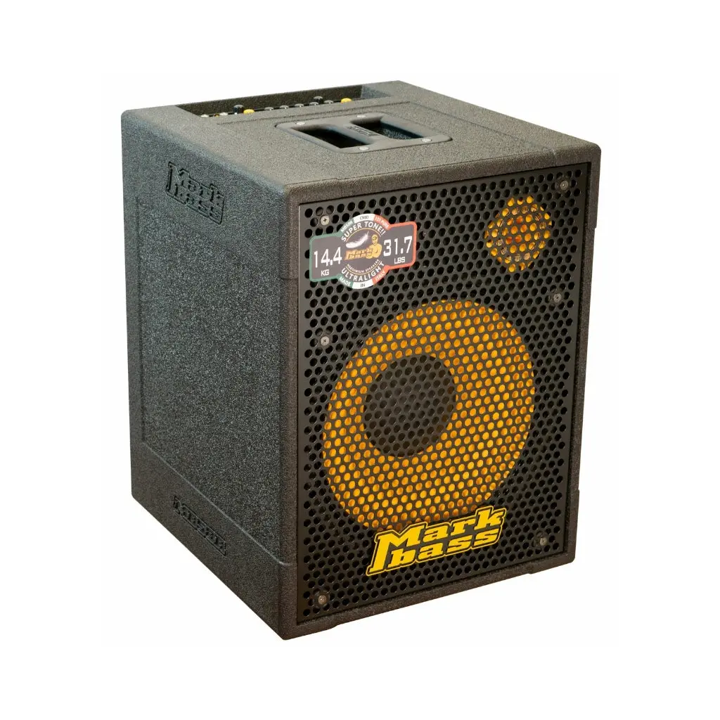 Markbass Mb8r Cmd 151 Pure 1X15" 500W Combo Bass Amplifier 1