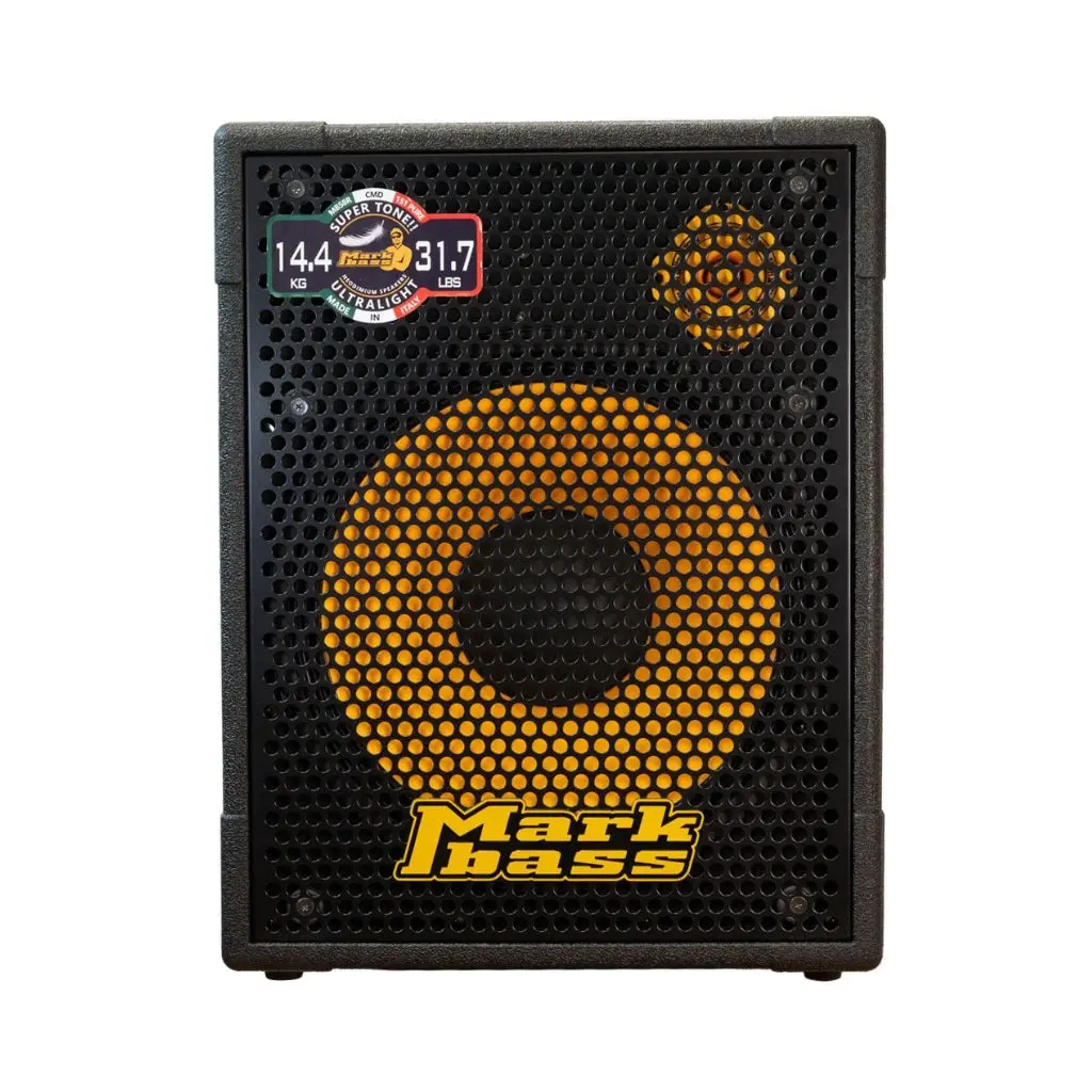 Markbass Mb8r Cmd 151 Pure 1X15" 500W Combo Bass Amplifier 2