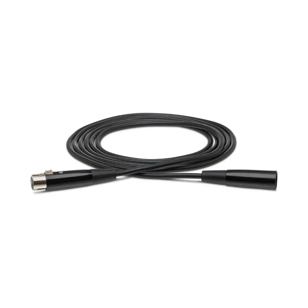 Hosa Technology Xlr3f To Xlr3m Economy Microphone Cable 10Ft 1