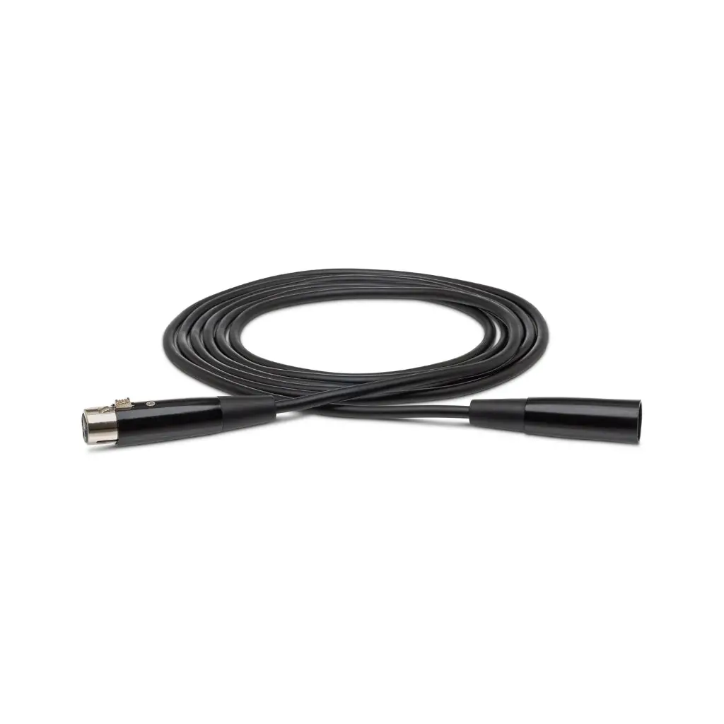 Hosa Technology Xlr3f To Xlr3m Economy Microphone Cable 25Ft 1