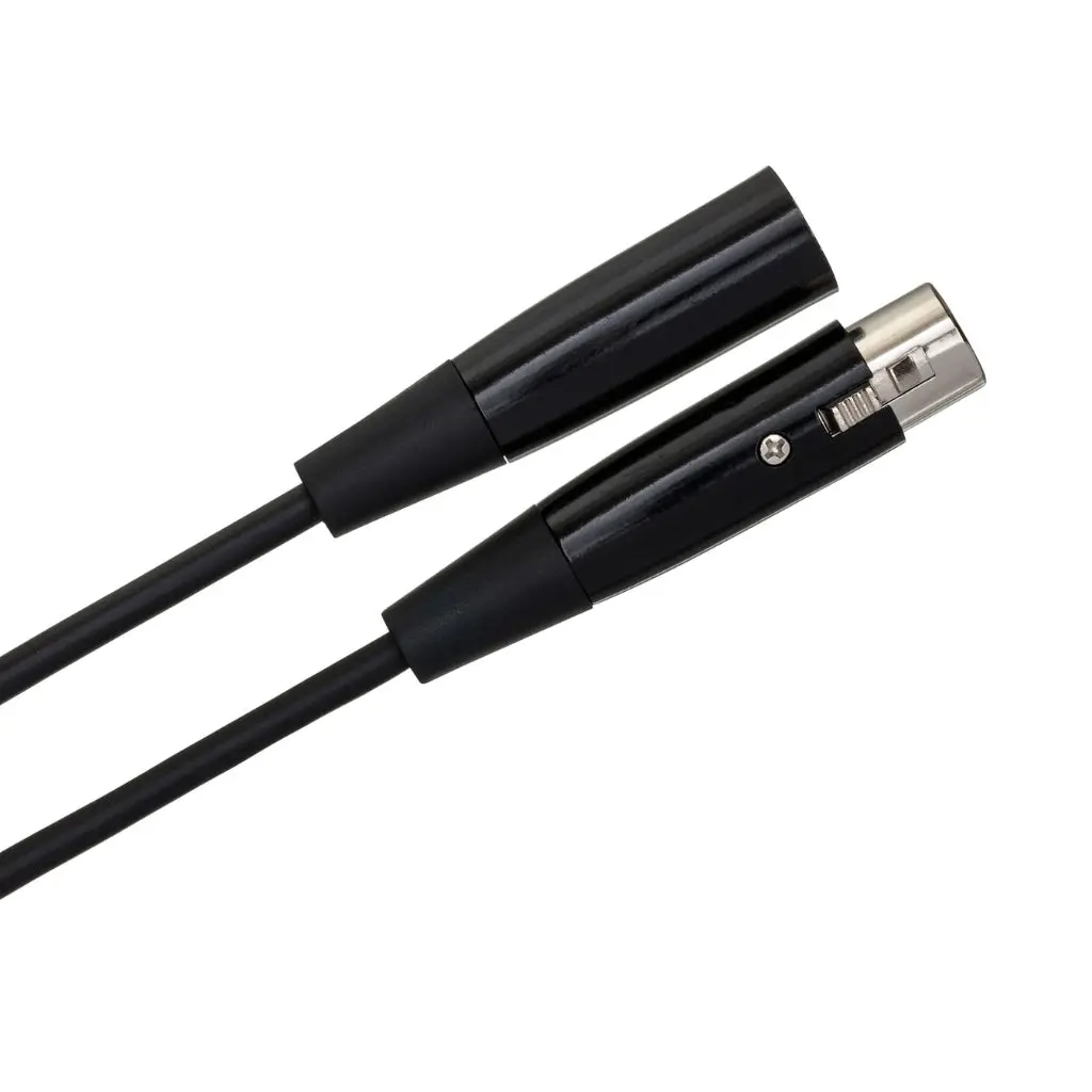 Hosa Technology Xlr3f To Xlr3m Economy Microphone Cable 25Ft 2