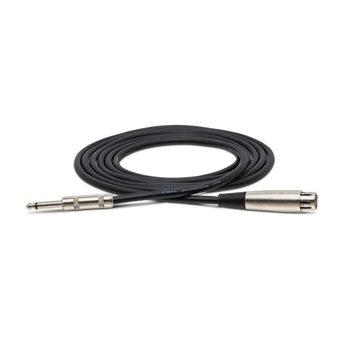 Hosa Technology Xlr3f To 1/4 In Ts Hi-Z Microphone Cable 5Ft 1