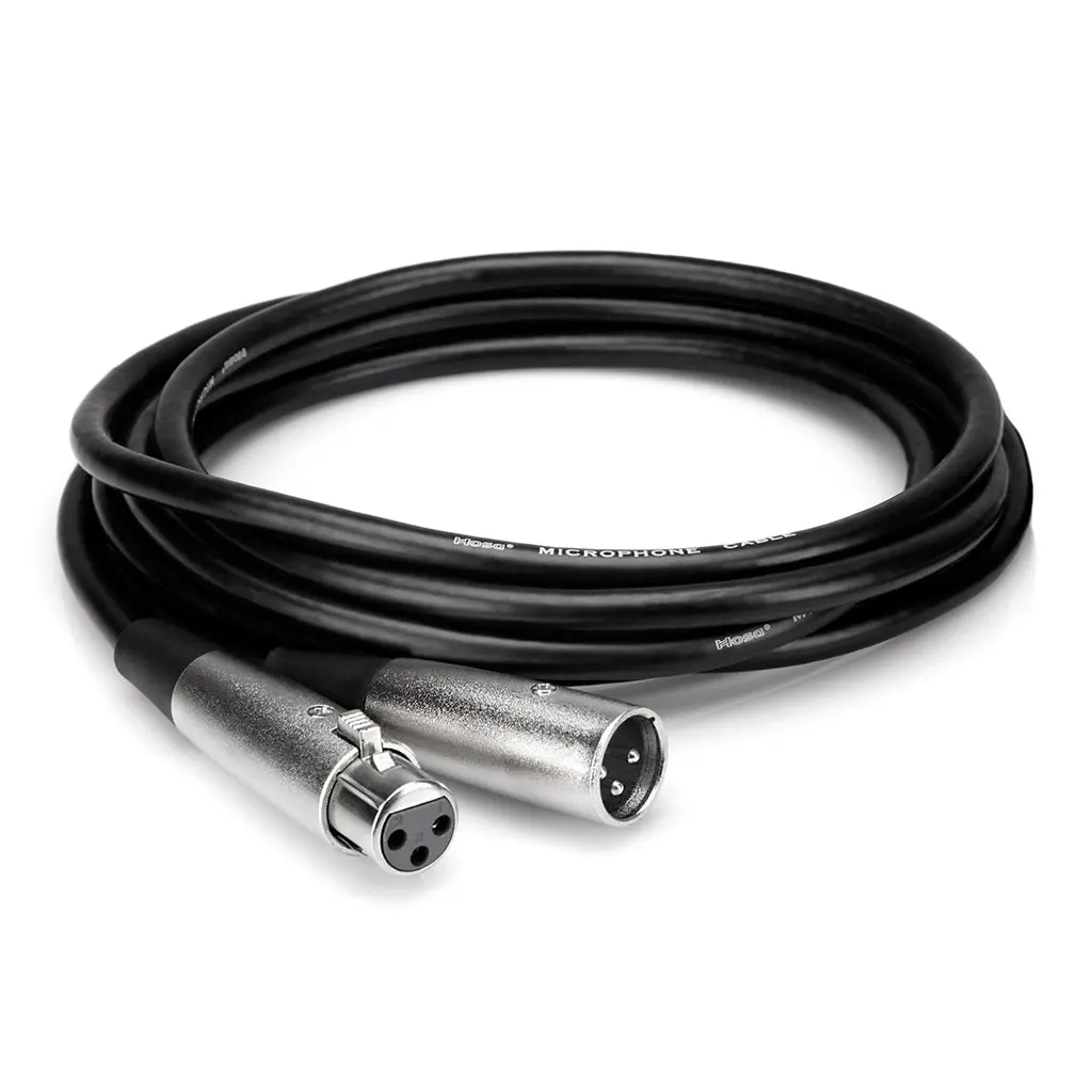 Hosa Technology Mic Cable 100Ft 1