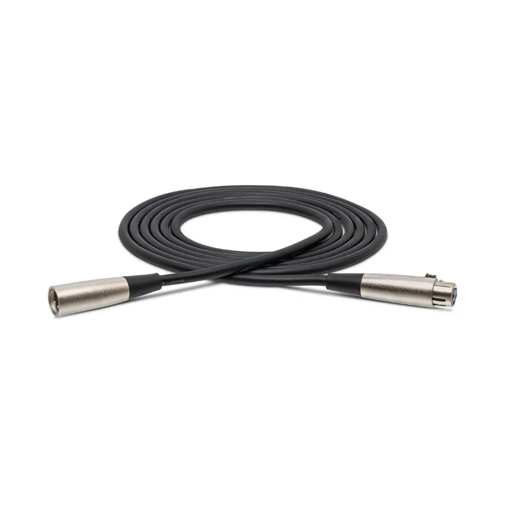 Hosa Technology Xlr3f To Xlr3m Microphone Cable 10Ft 1