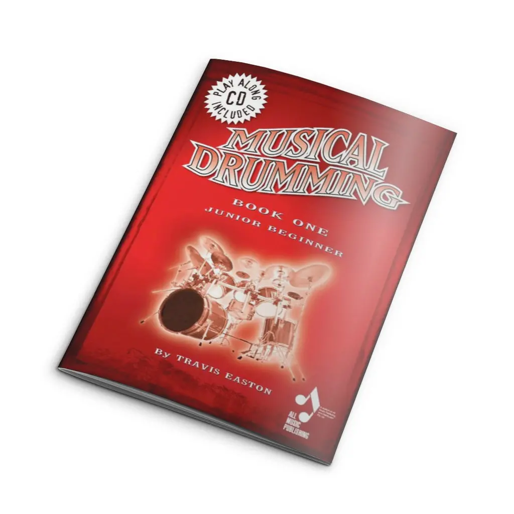 Musical Drumming Book 1 Junior To Beginner 1