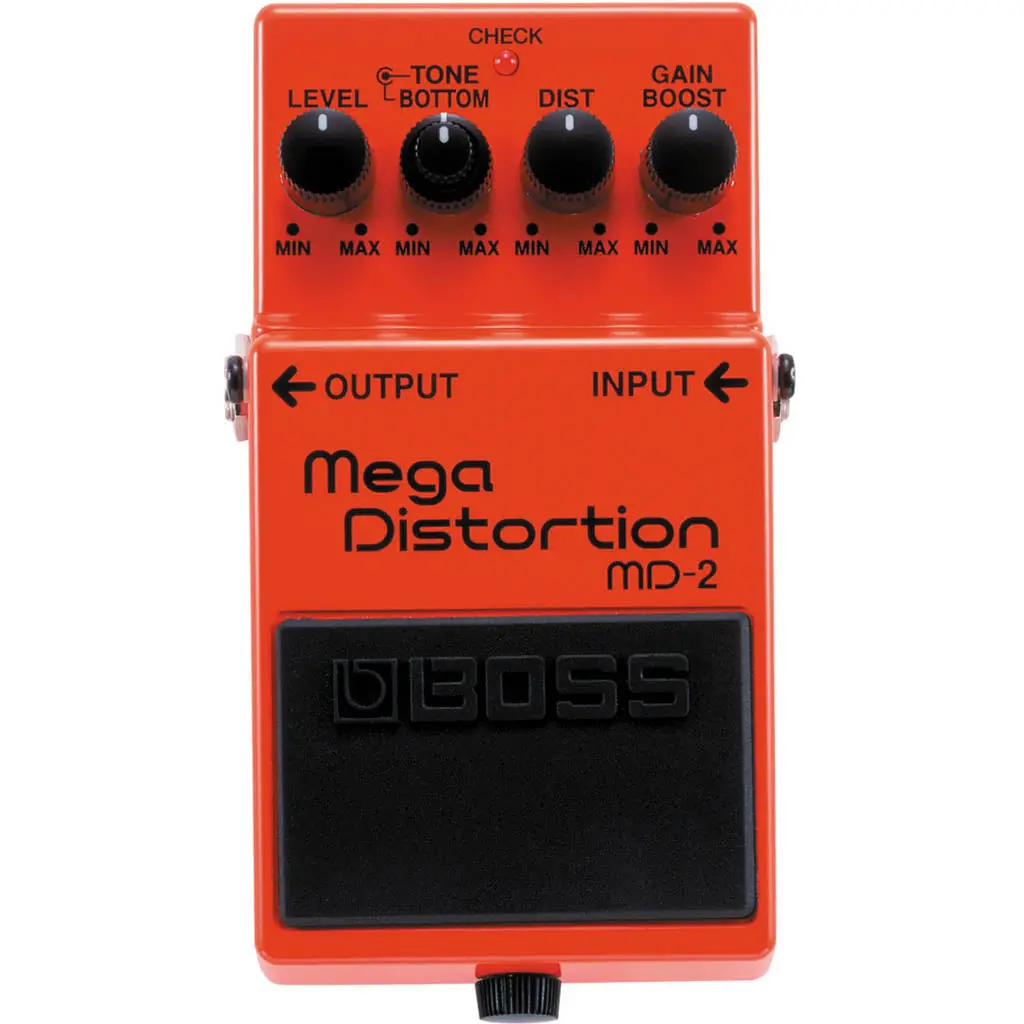 Boss Md-2 Mega Distortion 1