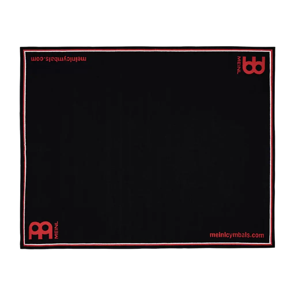 Meinl Drum Rug - Black 1