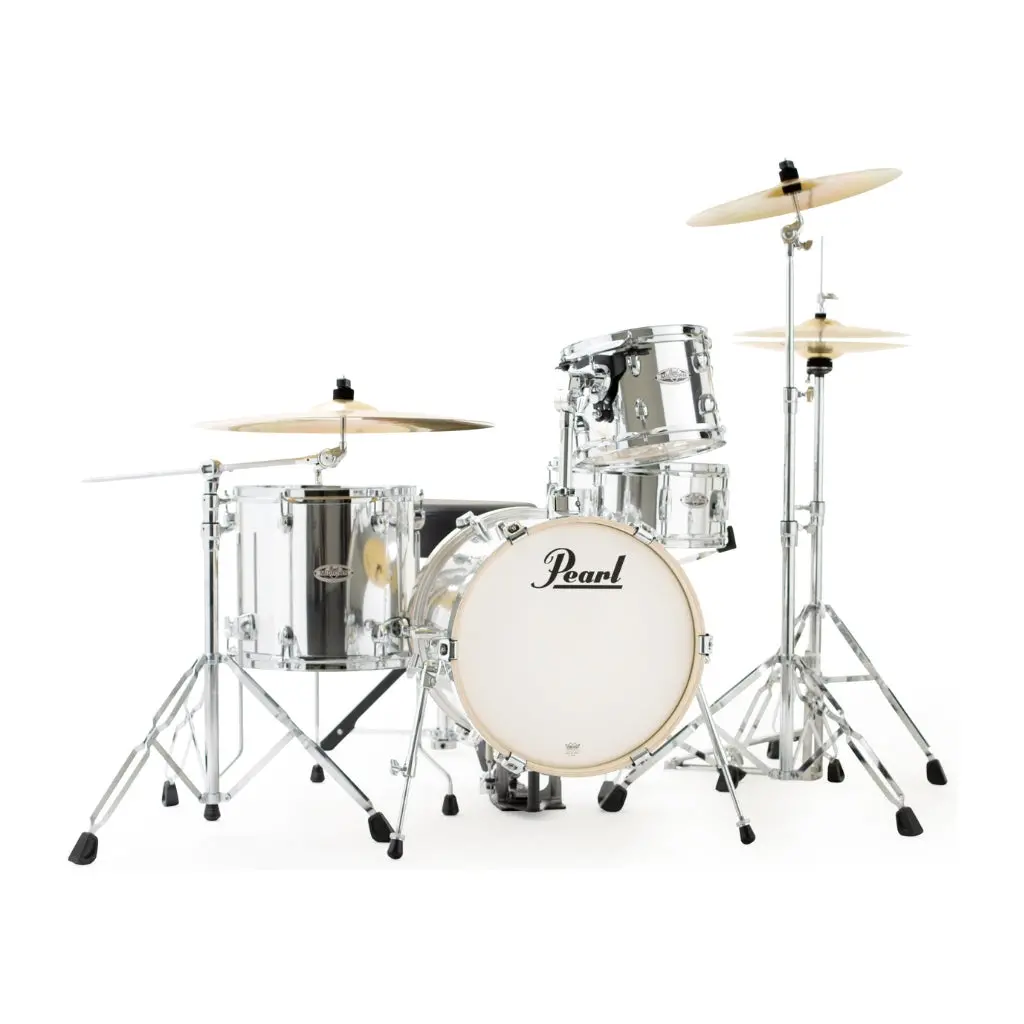 Pearl Midtown 4 Piece Kit W/ Hardware - Mirror Chrome 1