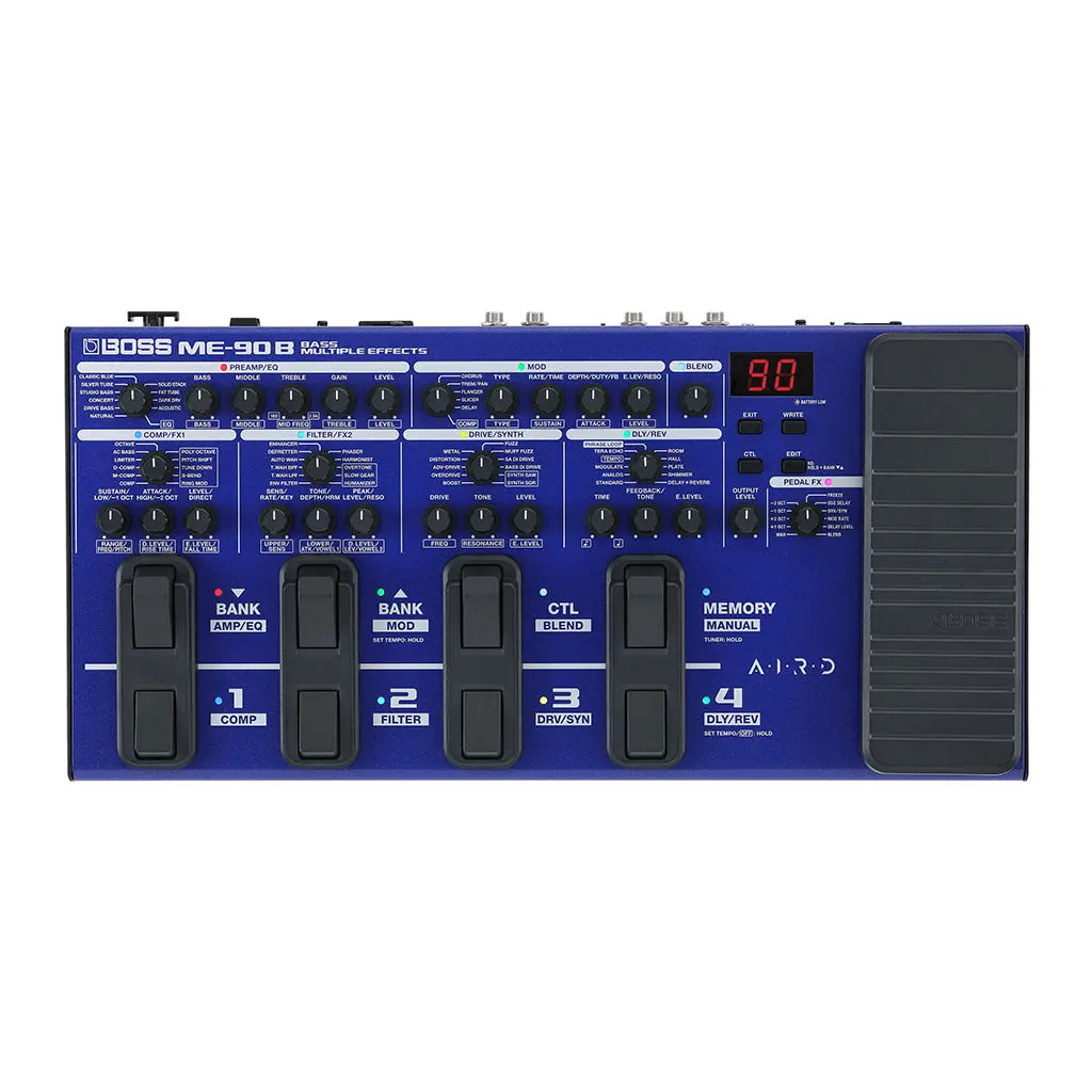 Boss Me90b Bass Multiple Effects 1