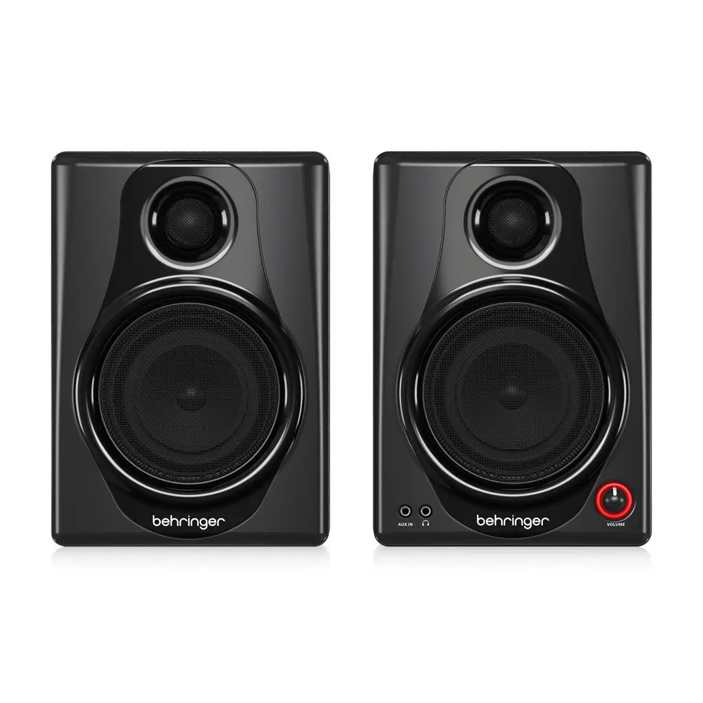 Behringer Media 40Usb Studio Monitors (Pair) 1
