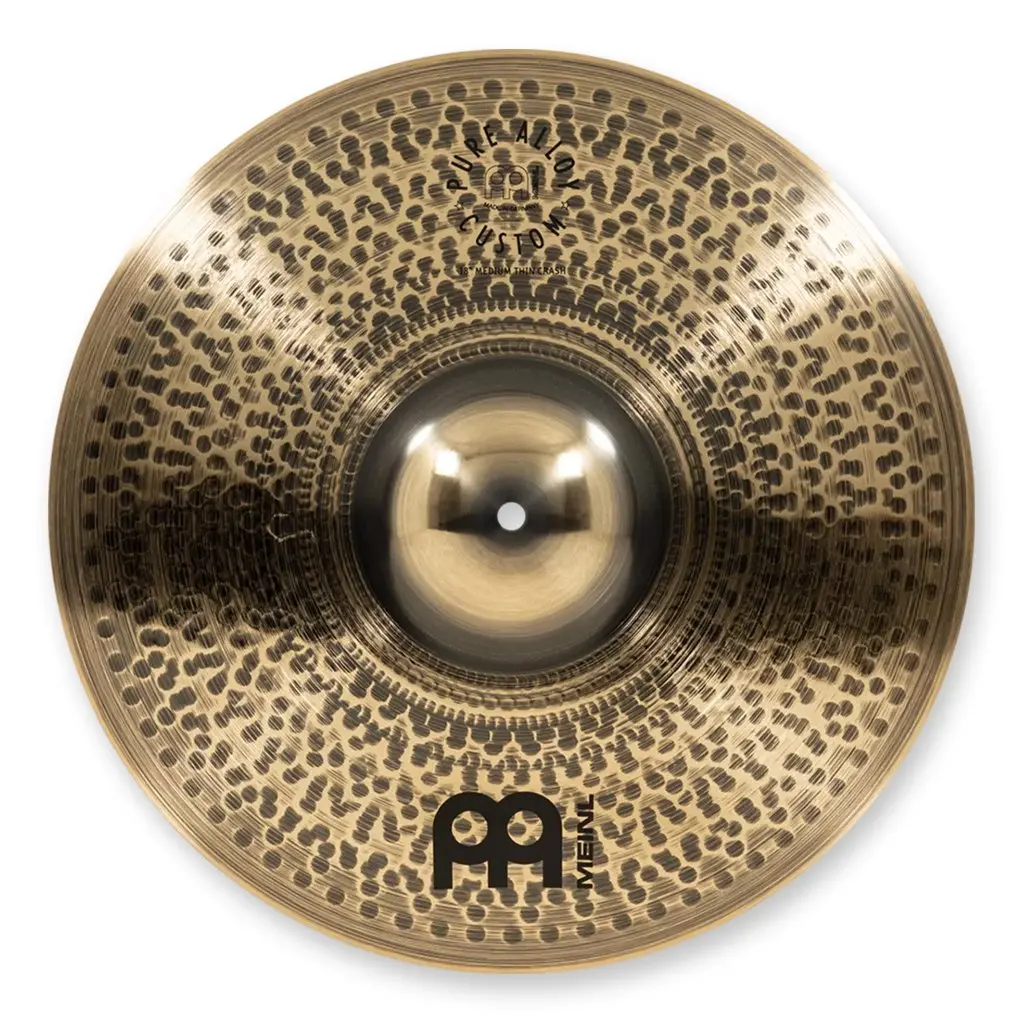 Meinl Pure Alloy Custom 19" Medium Thin Crash 1