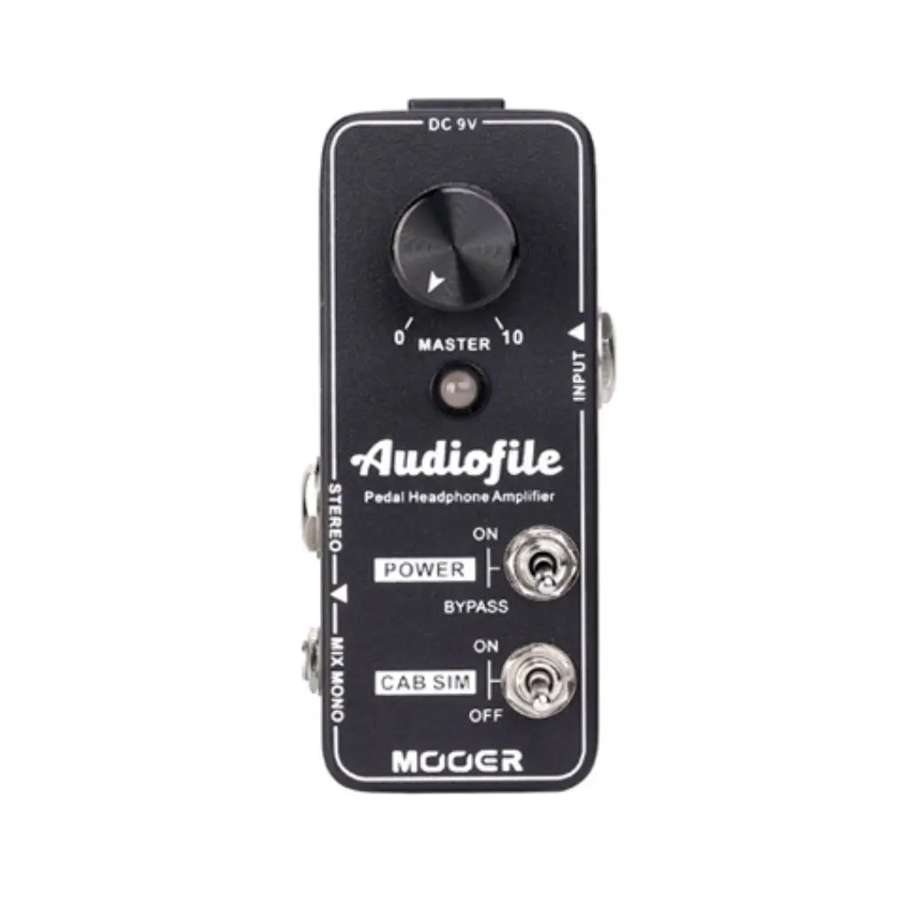 Mooer Audiofile Micro Headphone Amplifier 1